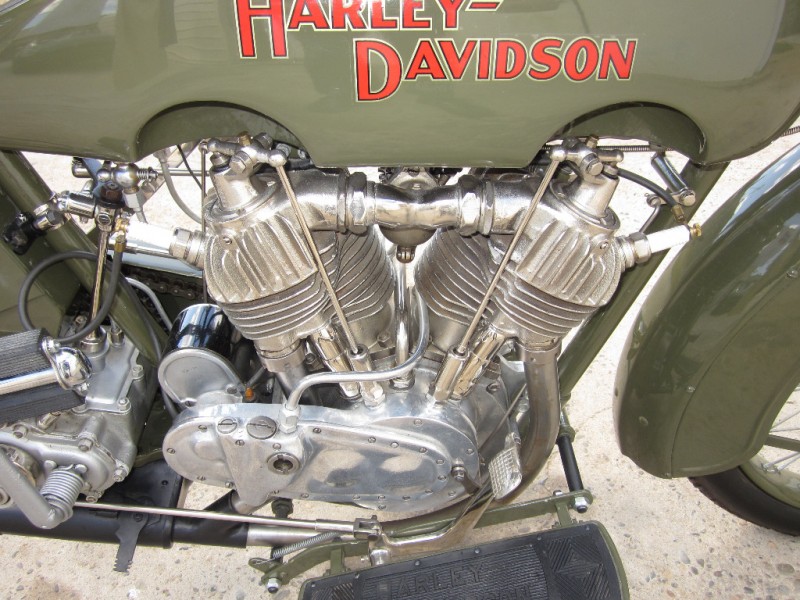 1923 Classic Harley-Davidson