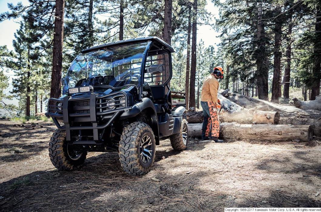 2017 Kawasaki MULE SX 4X4 XC SE