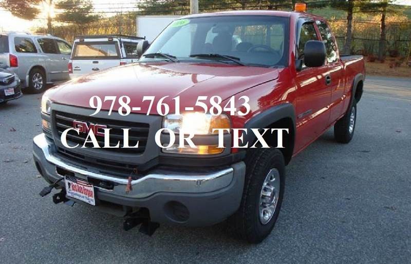 2006 GMC Sierra 2500HD 4dr Extended Cab 4WD