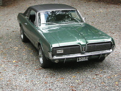 1967 Mercury Cougar XR7 1967 Cougar XR7