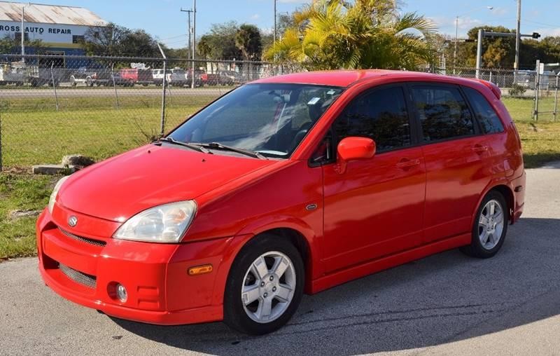 2003 Suzuki Aerio Wagon