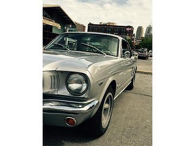 1966 Ford Mustang Base 1966 Ford Mustang Base 4.7L