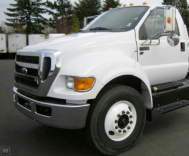 2017 Ford F-650  Dump Truck