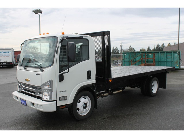 2017 Chevrolet Lcf  Utility Truck - Service Truck