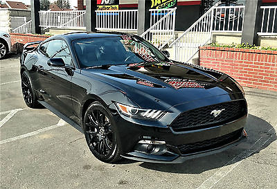 2017 Ford Mustang EcoBoost Coupe 2-Door 17 Ford Mustang Fastback w Perfromance Track Package 20