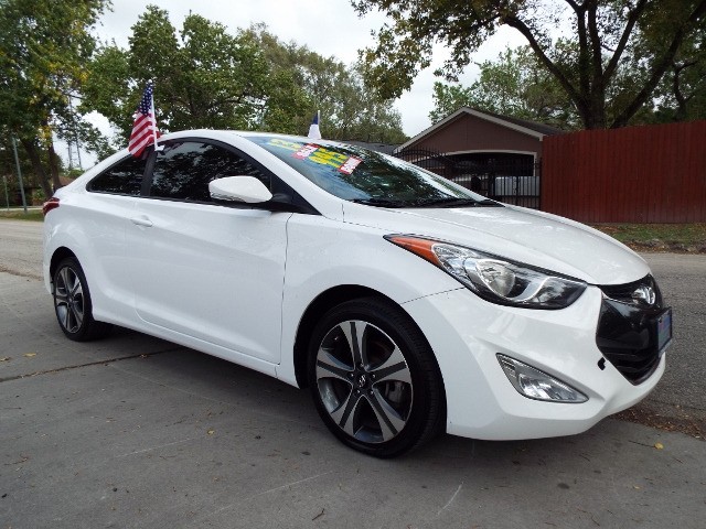 2013 HYUNDAI ELANTRA COUPE GS