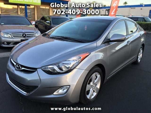 2012 Hyundai Elantra Limited