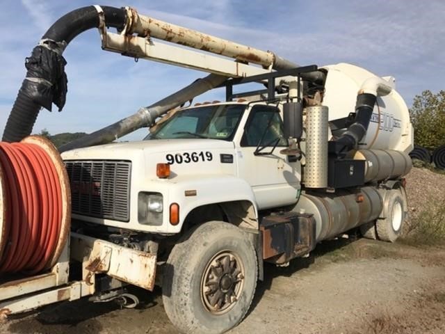 1997 Gmc Topkick C8500  Vacuum Truck