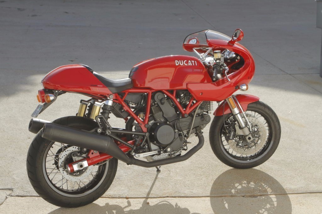 2001 Ducati MONSTER 750