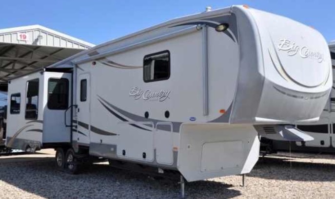 2011 Heartland BIG COUNTRY 3595RE