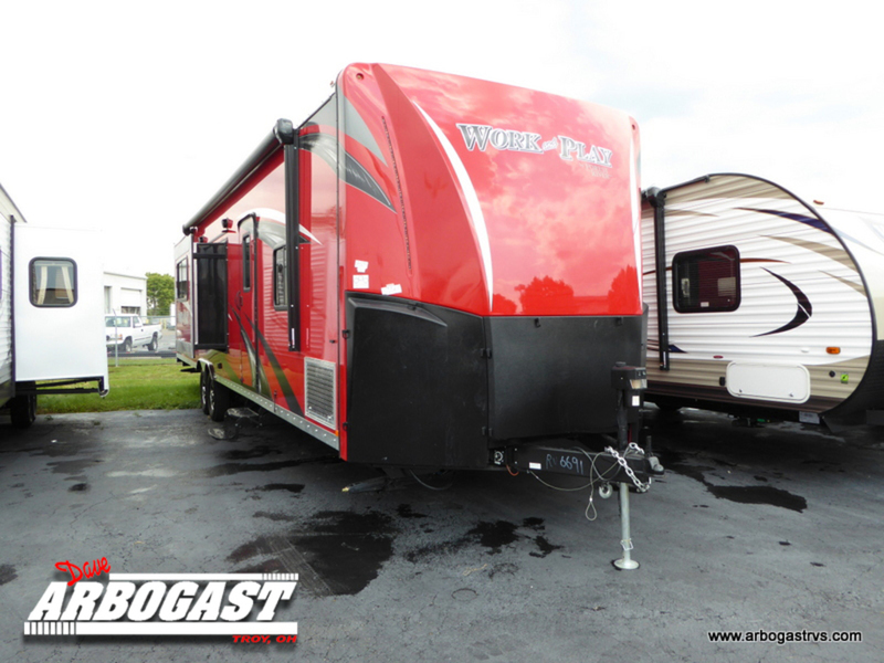 Forest River Work and Play Travel Trailers 34WRS