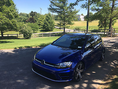 2016 Volkswagen Golf R  2016 VOLKSWAGEN GOLF R AWD TURBO DSG HTD LEATHER NAV Stage 2