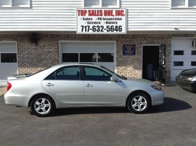 2003 Toyota Camry SE 4dr Sedan