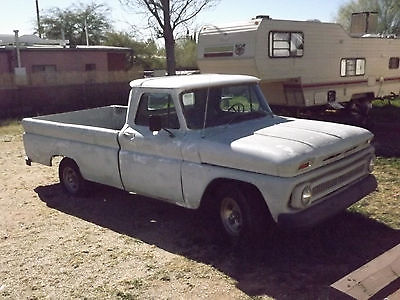 1966 Chevrolet C-10  1966 Chevrolet Truck Long Bed (Engine NOT Included)
