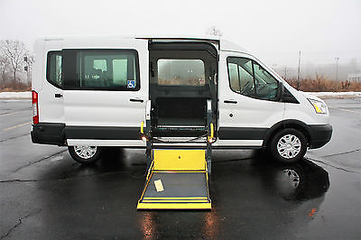 2015 Ford Other XLT 2015 Ford Transit Wagon with Wheelchair Accessible Handicap Lift Conversion