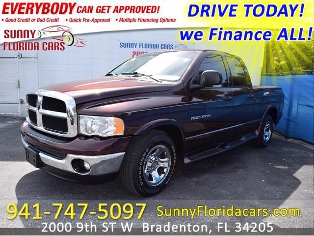 2005 Dodge Ram Pickup 1500 Laramie Quad Cab Long Bed 2WD