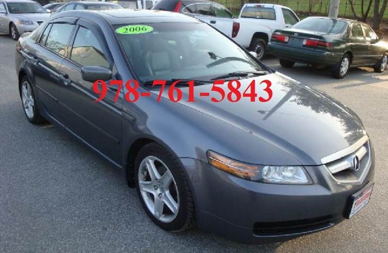 2006 Acura TL Base w/Navi 4dr Sedan w/Nav System