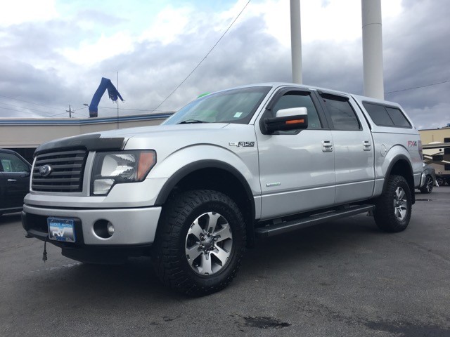 2012 Ford F-150 FX4 SuperCrew 4x4 (CLICKITAUTOANDRVVALLEY)