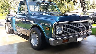 1971 Chevrolet C-10  1971 Chevy C10 Step Side Pickup CLEAN!!!