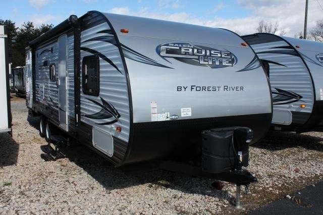 2017 Forest River CRUISE LITE 263BHXL