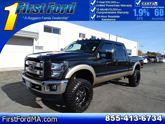 2013 Ford Super Duty F-350 Srw  Pickup Truck