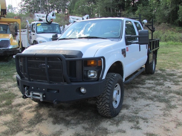 2009 Ford F-350 Flatbed  Flatbed Truck