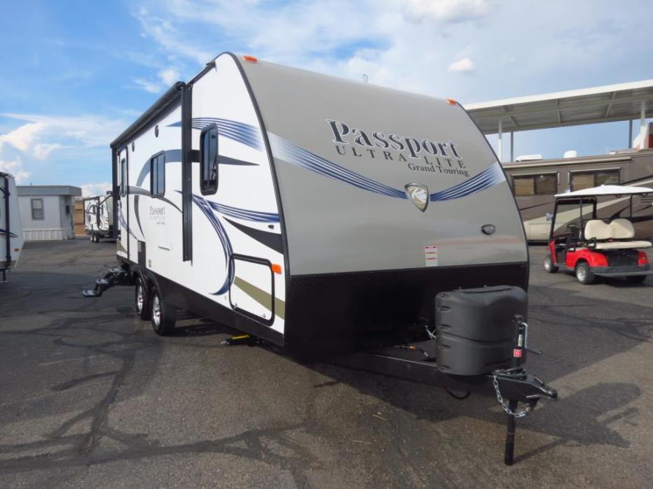 2016 Keystone Passport Grand Touring 2200RBWE