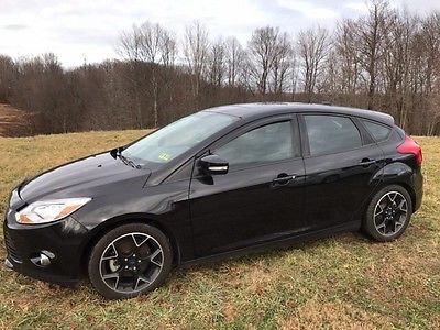 2014 Ford Focus SE Hatchback 2014 Ford Focus SE