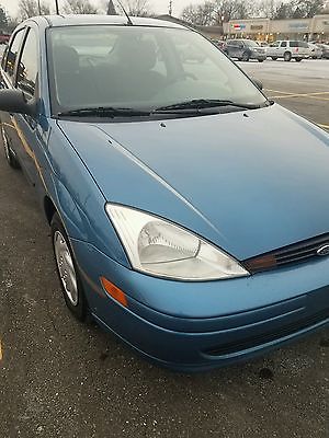 2001 Ford Focus SE Sedan 4-Door 2001 ford focus 85,000 miles good condition clean inside and out
