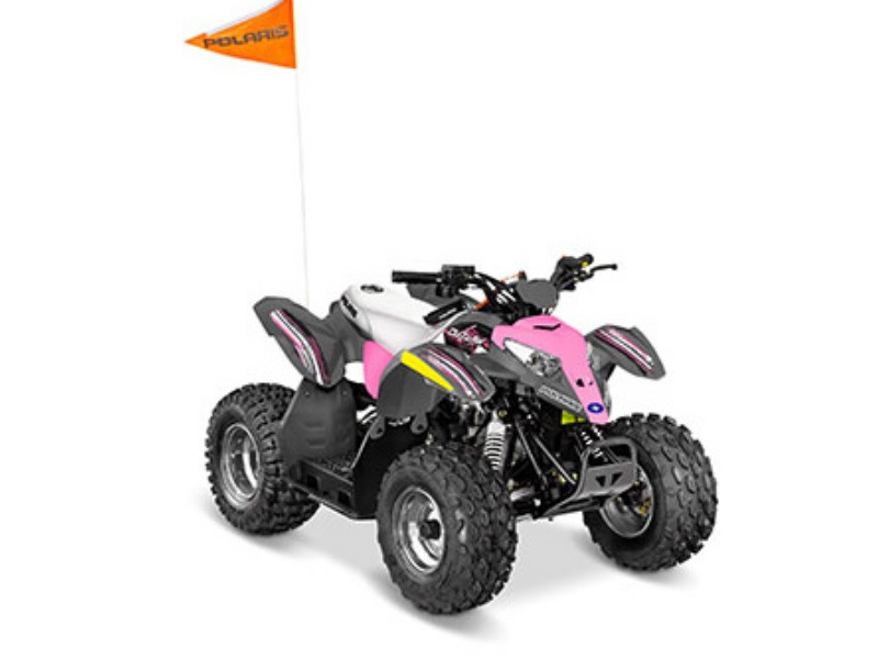 2017 Polaris Outlaw 50 Pink Power