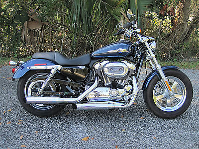 2012 Harley-Davidson Sportster  2012 Harley Davidson XL-1200c Sportster 1k miles! FREE Deliver Poss FL/GA/SC/NC