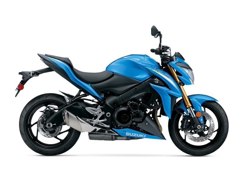 2016 Suzuki GSX-S1000 ABS Metallic Triton Blue