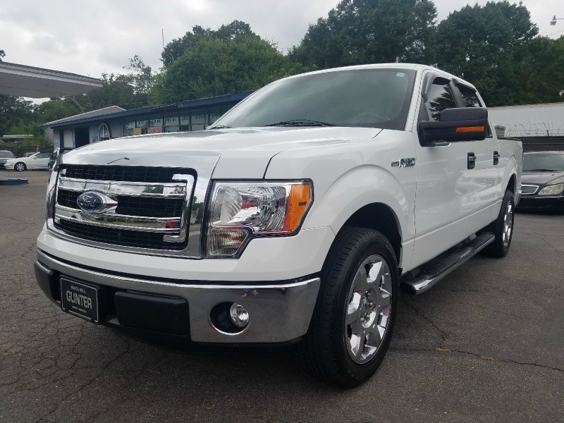 2013 Ford F-150 2WD SuperCrew 145 XL