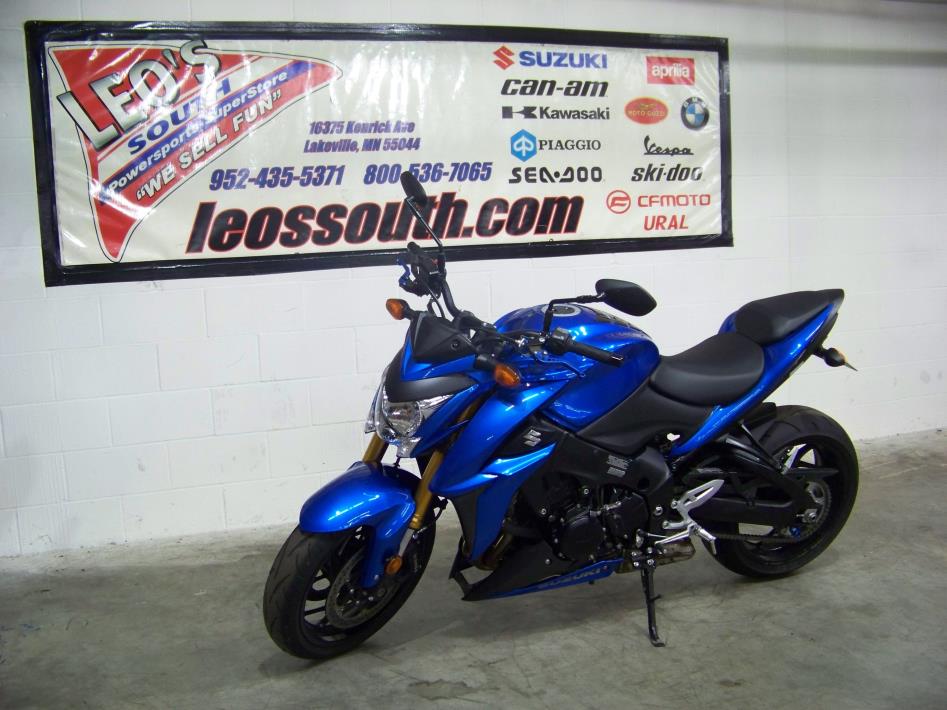 2016 Suzuki GSX-S1000 ABS Metallic Triton Blue