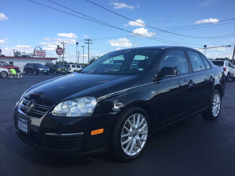 2008 Volkswagen Jetta Sedan 4dr Man Wolfsburg PZEV