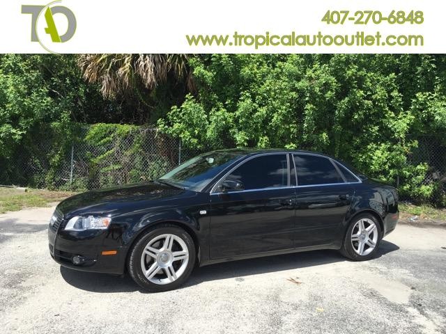 2007 Audi A4 2.0 T with Multitronic