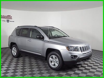 2017 Jeep Compass Sport FWD I4 SUV Premium Cloth 4 Speakers 2017 Jeep Compass FWD SUV Keyless Entry CVT UConnect Automatic CVT Cloth Seats