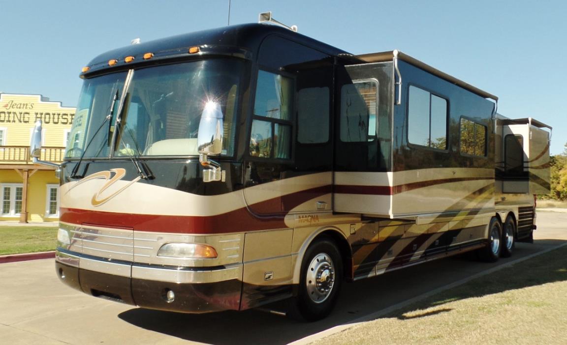 2003 Country Coach MAGNA HAVEN 505