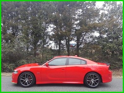 2017 Dodge Charger R/T 392 NEW 2017 DODGE CHARGER SCAT PACK 6.4L 392 - FREE SHIP - $505 P/MO, $200 DOWN!