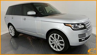 2015 Land Rover Range Rover | SUPERCHARGED | NAV | PANO | TOW | 22IN WLS | $5K 2015 Land Rover Range Rover for sale!