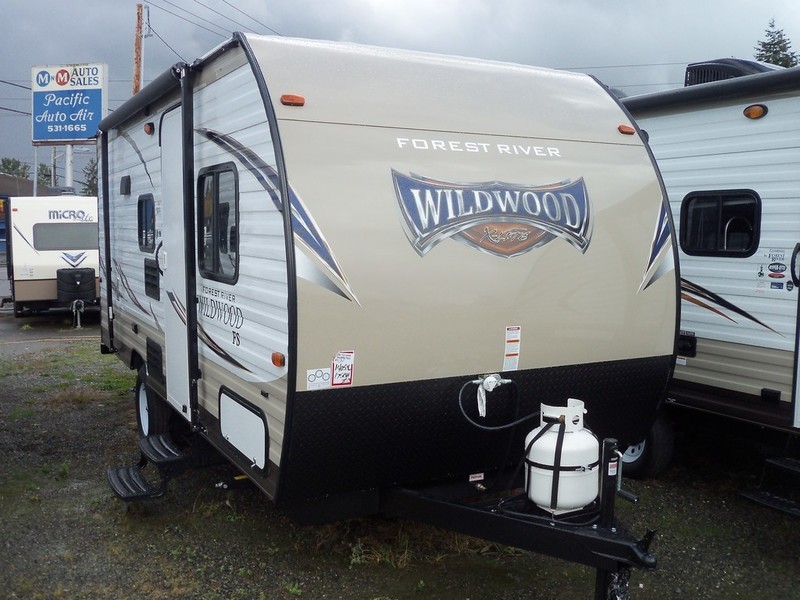 2017 Forest River Wildwood 175BH