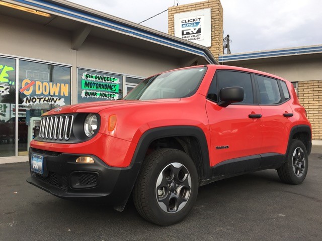 2015 Jeep Renegade Sport 4WD (CLICKITAUTOANDRVVALLEY)