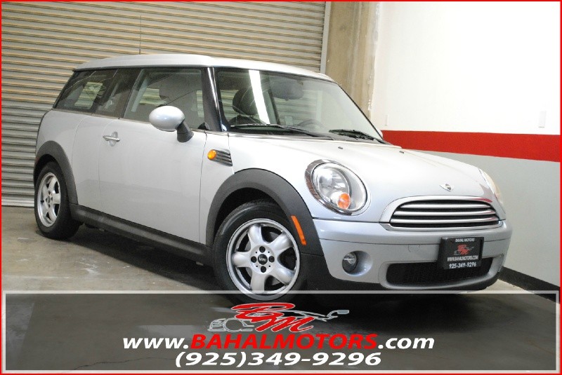 2008 MINI Cooper Clubman 2dr Cpe