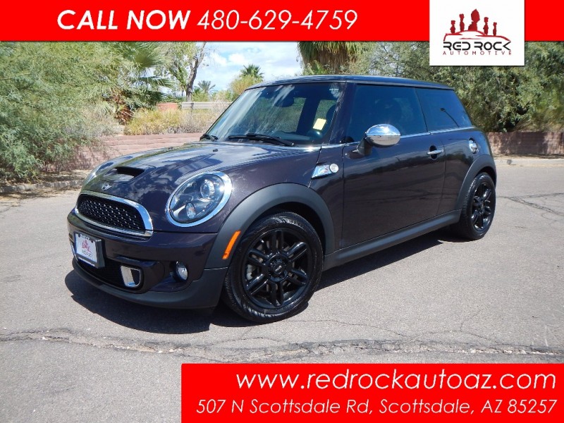 2013 MINI Cooper Hardtop S 6-Speed Manual Pano Roof Harman/Kardon