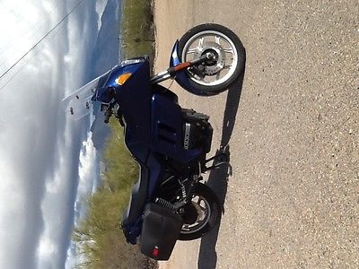 1990 BMW K-Series  Bmw k75 k75RT excellent  motorcycle.....ready to tour....