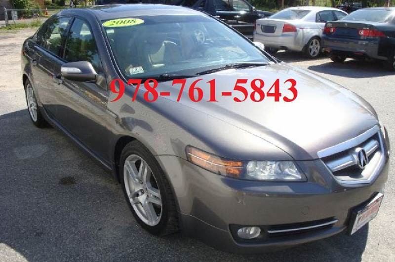 2008 Acura TL Base 4dr Sedan