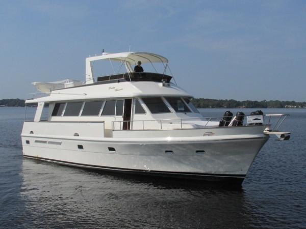 1988 Southern Cross Motor Yacht Galley UP Repowered