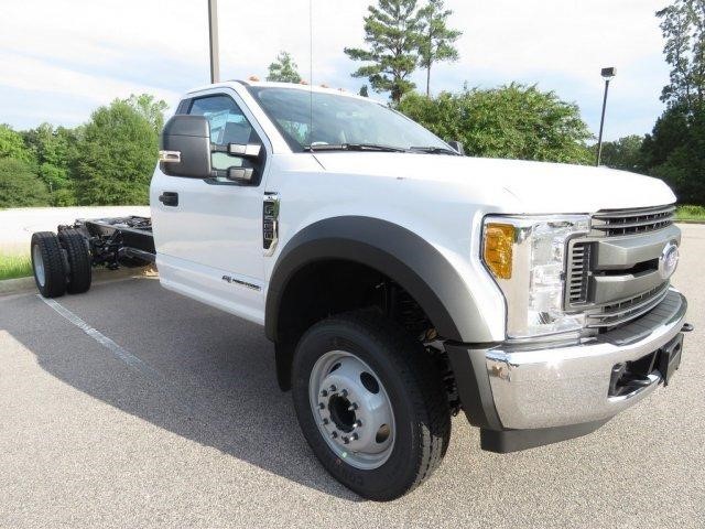 2017 Ford F550  Cab Chassis