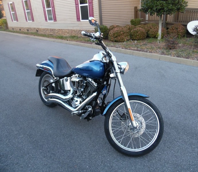 2005 Harley-Davidson FXSTDI Softail Deuce