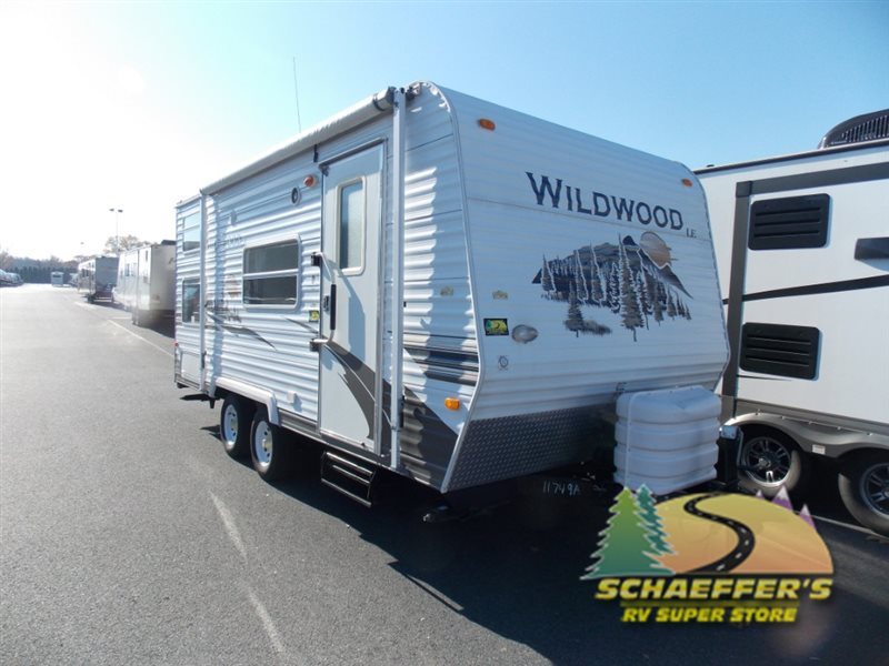 2007 Forest River Rv Wildwood LE 19BH